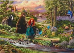 Schmidt Puzzle Rebel: Merida 1000 kosov