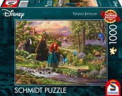 Schmidt Puzzle Rebel: Merida 1000 kosov
