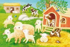 Schmidt Puzzle Prijatelji s kmetije 3x24 kosov