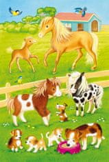 Schmidt Puzzle Prijatelji s kmetije 3x24 kosov