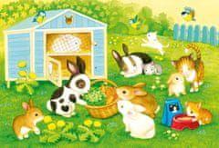 Schmidt Puzzle Prijatelji s kmetije 3x24 kosov
