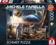 Schmidt Puzzle Zadnja meja: raziskovanje vesolja 1000 kosov