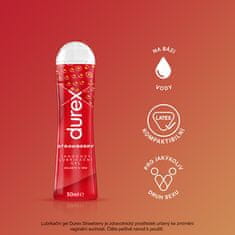 Durex Lubrikantni gel jagoda jagoda 50 ml