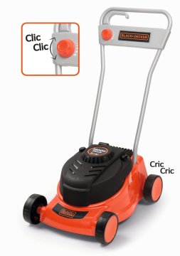 Smoby Vrtna kosilnica Black & Decker