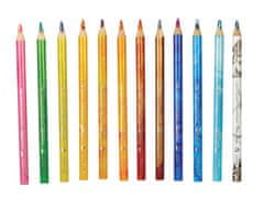 Astra ASTRA Rainbow JUMBO 12 kosov + svinčnik, 312118002