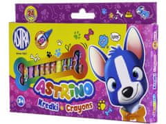 Astra ASTRINO Otroški grafitni svinčniki brez lesa, komplet 24 kosov, 316121002