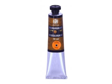 Astra ARTEA Profi oljna barva 18ml, kadmijevo oranžno rumena, 83410959