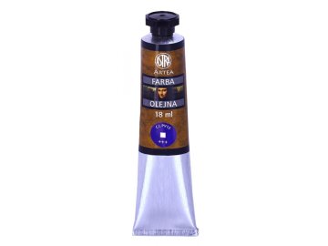 Astra ARTEA Oljna barva Profi 18ml, ultramarinsko vijolična / vijolično modra, 83410965