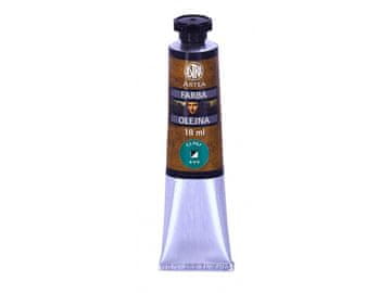 Astra ARTEA Profi oljna barva 18ml, Rembrandt Green / Rembrandt Green, 83410970