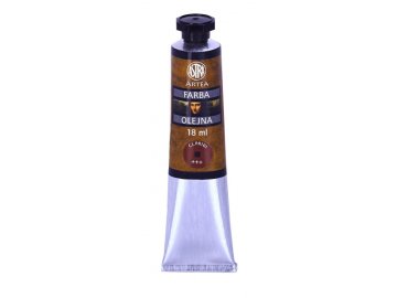 Astra ARTEA Profi oljna barva 18ml, rdeča Mars / rdeče-oranžna, 83410972