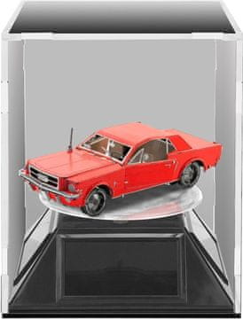 Metal Earth Plexiglas vitrina (14,2x11,6x11,6 cm)