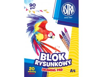 Astra ASTRA Sketchbook / skicirka A4, 20 listov 90g/m2, 106119001