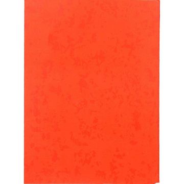 Optima Mapa s klapo prešpan Optima A4 Rdeča