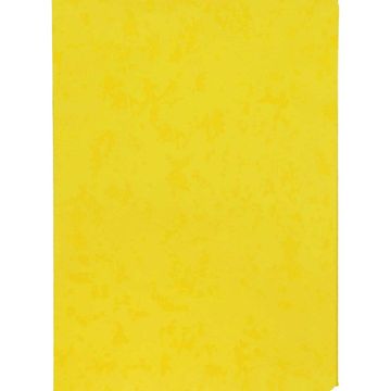 Optima Mapa s klapo prešpan Optima A4 Rumena