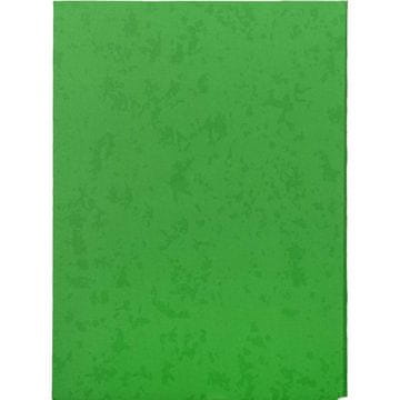 Optima Mapa s klapo prešpan Optima A4 Zelena