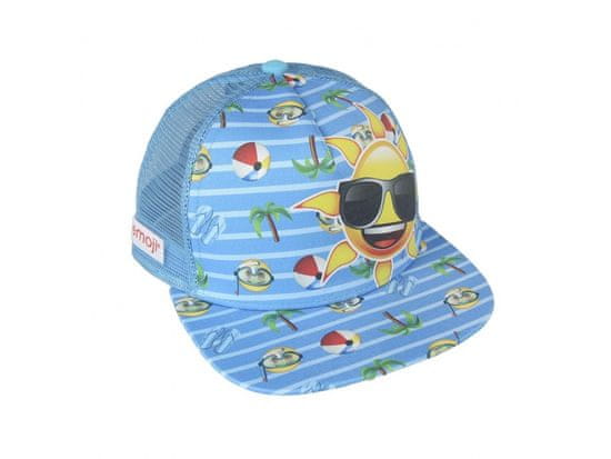 Artesania Cerda EMOJI 58cm poletna kapa z ravnim vizirjem, 2200002047