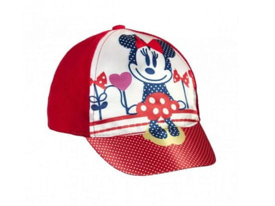 Artesania Cerda Dekliška poletna kapa MINNIE MOUSE Dots 44cm, 2200001450