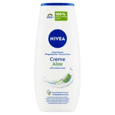 Nivea Aloe Vera kremni gel za prhanje (Care Shower) 250 ml