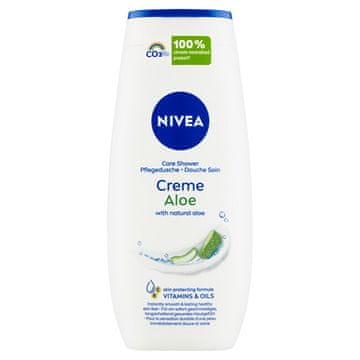 Nivea Aloe Vera kremni gel za prhanje (Care Shower) 250 ml