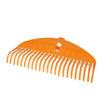 Plastične grablje z ventilatorjem 23 zob