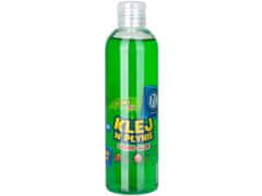 Astra ASTRA Tekoče prozorno lepilo SLIME PVA zeleno, 250ml, 401119006