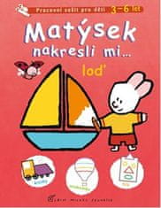 Columbus Matysek me je narisal... čoln, knjiga