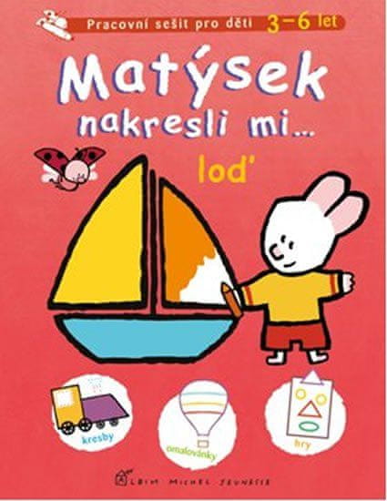 Columbus Matysek me je narisal... čoln, knjiga