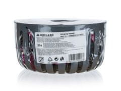 BRILANZ Plastični žebljički za oblačila (30 kosov) v plastični košarici - premer 18 cm