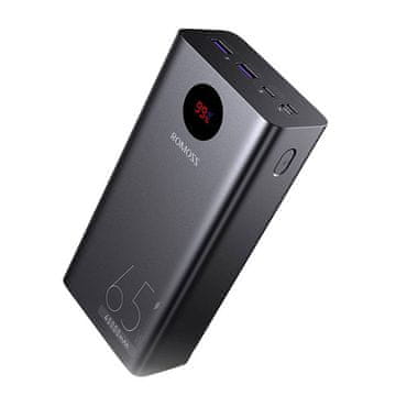 Romoss Powerbank Romoss PEA40 Pro 40000mAh, 65W (črna)