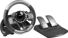 Defender FORSAGE GTR (64367) osnovni volan + pedala za PC