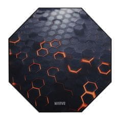 Marvo Gaming podloga za stol GM03, 1100 x 1100 x 2 mm črna