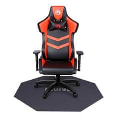 Marvo Gaming podloga za stol GM03, 1100 x 1100 x 2 mm črna