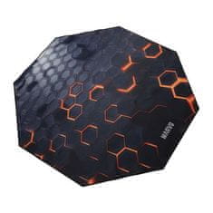 Marvo Gaming podloga za stol GM03, 1100 x 1100 x 2 mm črna