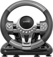 Defender FORSAGE GTR (64367) osnovni volan + pedala za PC