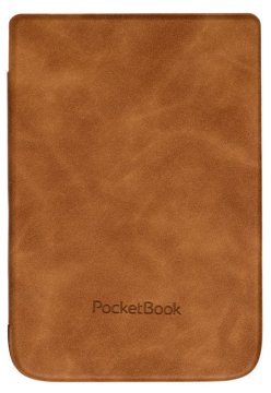 PocketBook PocketBook Basic Lux 2/Touch Lux 4 Shell torbica za e-knjige 6" rjava WPUC-627-S-LB