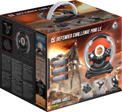 Defender CHALLENGE MINI LE (64351), otroški volan s pedali za PC