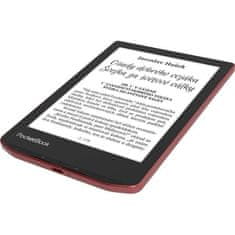 PocketBook PocketBook Verse Pro PB634 6" bralnik e-knjig 16 GB Passion Red PB634-3-WW