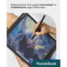 PocketBook PocketBook Color Note bralnik e-knjig Zaslon na dotik 32 GB Wi-Fi 10,3 PB1041-1-WW