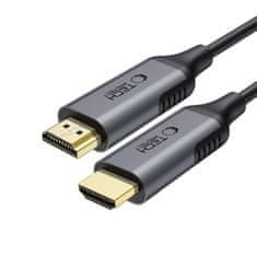 Tech-protect Ultraboost kabel HDMI 2.1 4K 120Hz / 8K 60Hz 2m, črna