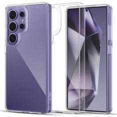 Tech-protect Flexair Hybrid ovitek za Samsung Galaxy S25 Ultra, prozoren