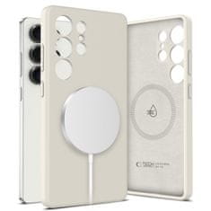 Tech-protect Liquid Silicone MagSafe ovitek za Samsung Galaxy S25 Ultra, bež