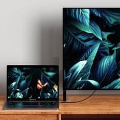 Tech-protect Ultraboost kabel USB-C / DisplayPort 1.4 8K 1.8m, črna