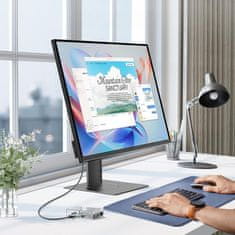 Tech-protect Ultraboost kabel USB-C / DisplayPort 1.4 8K 1.8m, črna