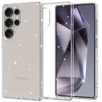 Tech-protect Flexair ovitek za Samsung Galaxy S25 Ultra, glitter