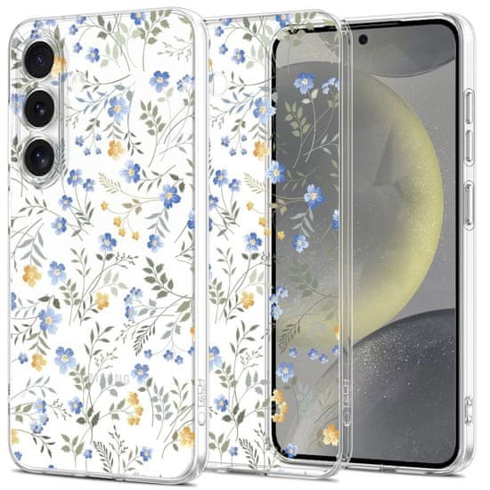 Tech-protect Flexair ovitek za Samsung Galaxy S25, spring flowers