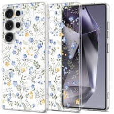 Tech-protect Flexair ovitek za Samsung Galaxy S25 Ultra, spring flowers