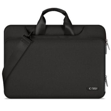 Tech-protect Pocket Bag torba za prenosnik 13-14'', črna