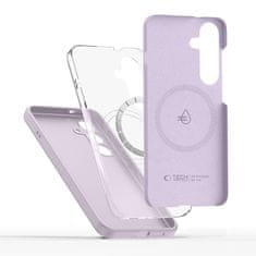 Tech-protect Liquid Silicone MagSafe ovitek za Samsung Galaxy S25 Plus, vijolična