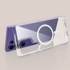 Tech-protect Flexair Hybrid MagSafe ovitek za Samsung Galaxy S25 Ultra, prozoren