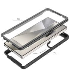 Tech-protect Defense MagSafe ovitek za Samsung Galaxy S25 Ultra, črna